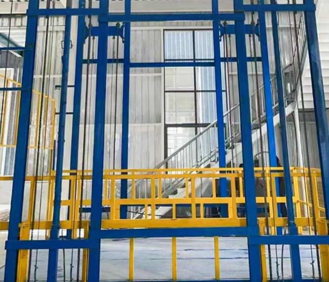 临沂升降货梯载重范围在多少