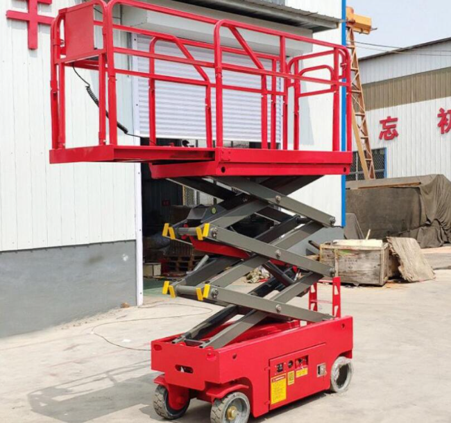 临沂移动剪叉式升降机