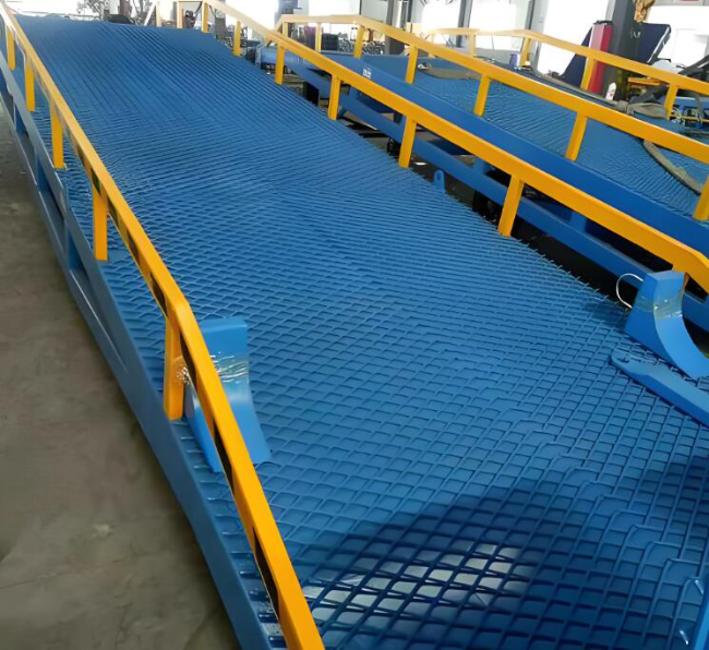 临沂移动式液压登车桥