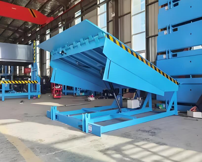 临沂固定式登车桥