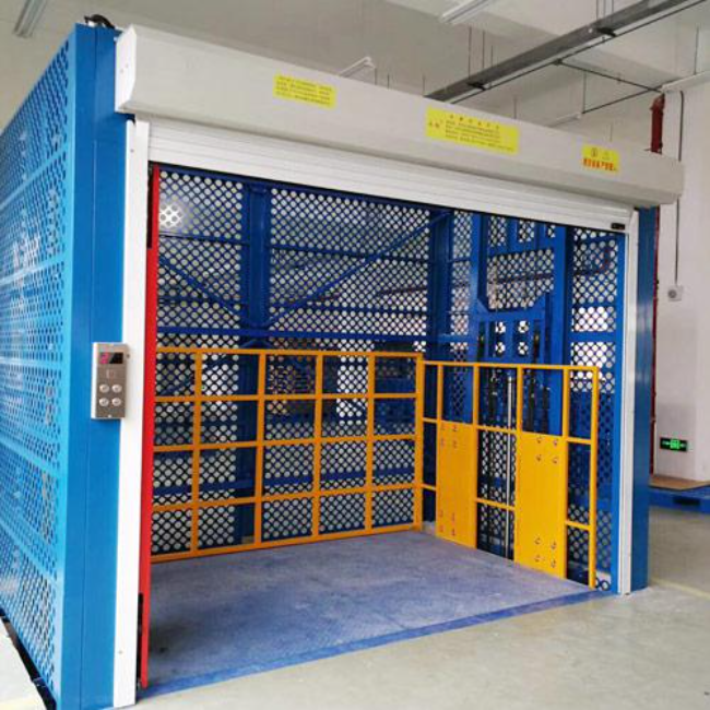 临沂导轨式升降货梯