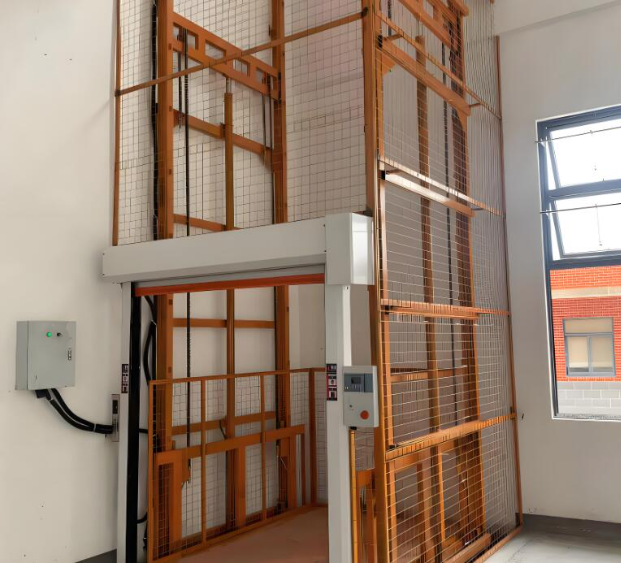 临沂升降货梯是特种设备码