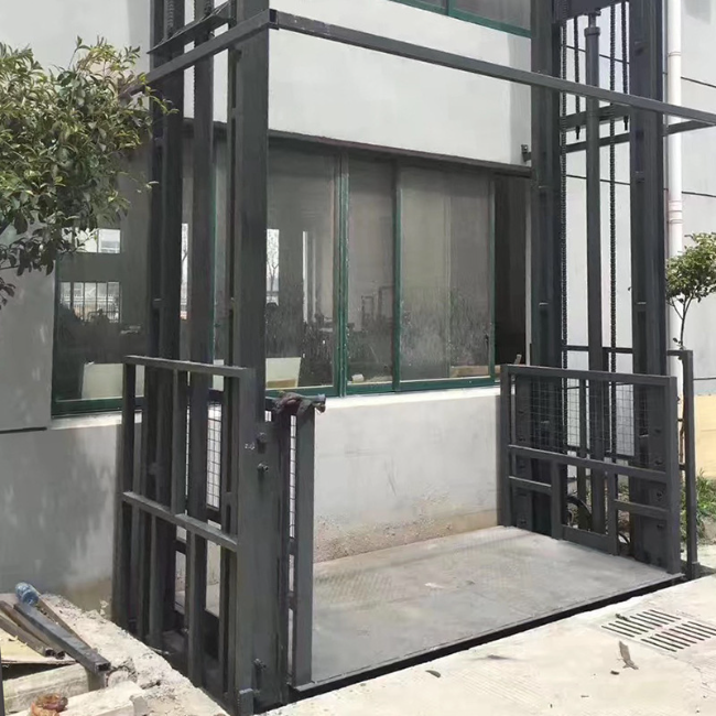 临沂5吨室外升降货梯